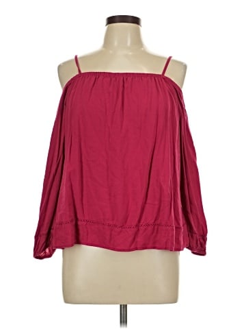 Old Navy 3/4 Sleeve Blouse (view 1)