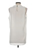 Vince Camuto 100% Polyester Ivory Sleeveless Blouse Size S - photo 2
