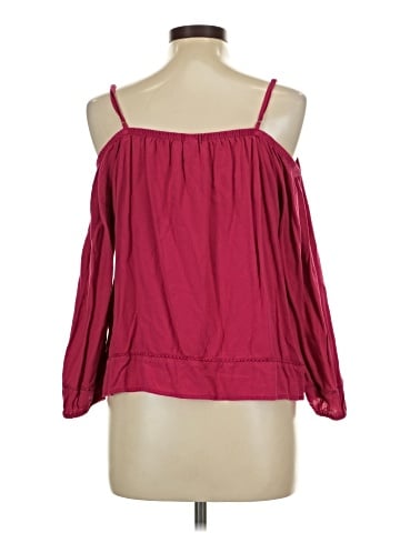 Old Navy 3/4 Sleeve Blouse (view 2)