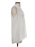 Vince Camuto 100% Polyester Ivory Sleeveless Blouse Size S - photo 4