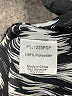 Parker 100% Polyester Chevron-herringbone Black Casual Dress Size M - photo 8