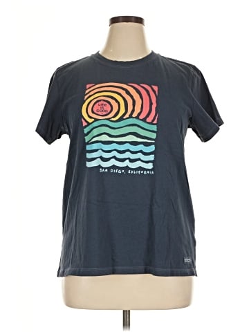 Life Is Good Short Sleeve T-Shirt (view 1)