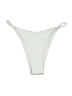 Zaful Solid White Swimsuit Bottoms Size 4 - photo 1
