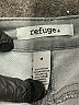 Refuge Gray Jeans Size 18 - photo 4