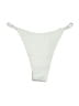 Zaful Solid White Swimsuit Bottoms Size 4 - photo 2