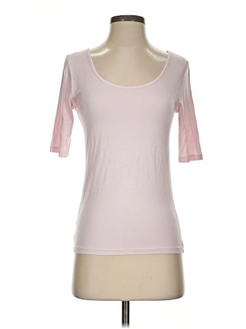 Ann Taylor 3/4 Sleeve T-Shirt (view 1)