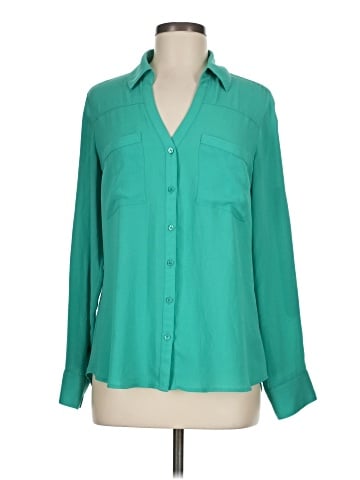 Express Long Sleeve Blouse (view 1)