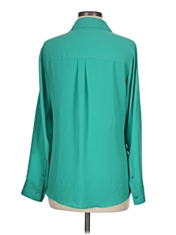Express Long Sleeve Blouse (view 2)