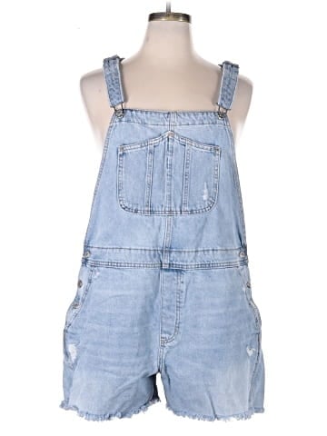 Old Navy Overall Shorts (view 1)
