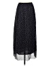 Unbranded Polka Dots Black Casual Skirt Size S - photo 1