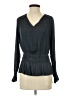 Catherine Malandrino Gray Long Sleeve Blouse Size S - photo 1