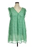 Unbranded 100% Polyester Green Casual Dress Size XL - photo 1