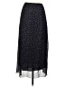 Unbranded Polka Dots Black Casual Skirt Size S - photo 2