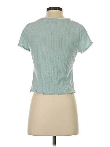 Free People Short Sleeve Henley (view 2)