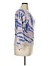 Ophelia Roe Animal Print Purple Pullover Sweater Size XL - photo 4