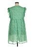 Unbranded 100% Polyester Green Casual Dress Size XL - photo 2