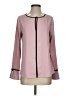 41Hawthorn 100% Polyester Pink Long Sleeve Blouse Size S - photo 1