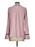 41Hawthorn 100% Polyester Pink Long Sleeve Blouse Size S - photo 2