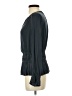 Catherine Malandrino Gray Long Sleeve Blouse Size S - photo 5