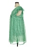 Unbranded 100% Polyester Green Casual Dress Size XL - photo 5