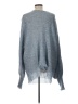 Free People Blue Pullover Sweater Size L - photo 2