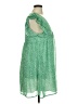 Unbranded 100% Polyester Green Casual Dress Size XL - photo 4