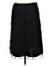 Etcetera 100% Nylon Black Formal Skirt Size 4 - photo 1