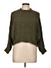 Derek Heart 100% Polyester Green Pullover Sweater Size L - photo 1