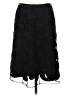 Etcetera 100% Nylon Black Formal Skirt Size 4 - photo 2
