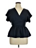 Unbranded Black Short Sleeve Top Size XL - photo 1