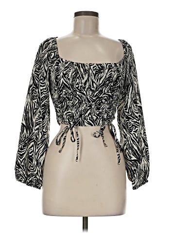 Papermoon 3/4 Sleeve Blouse (view 1)