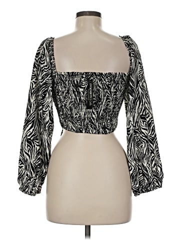 Papermoon 3/4 Sleeve Blouse (view 2)