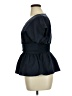 Unbranded Black Short Sleeve Top Size XL - photo 5