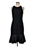 Vince Camuto Black Cocktail Dress Size 8 - photo 1
