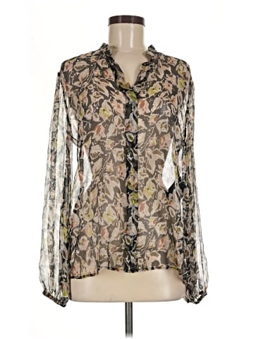 Luisa Cerano Long Sleeve Blouse (view 1)