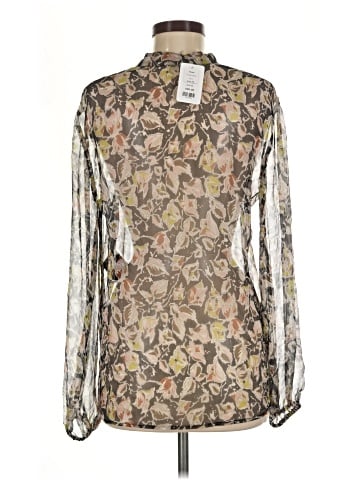 Luisa Cerano Long Sleeve Blouse (view 2)