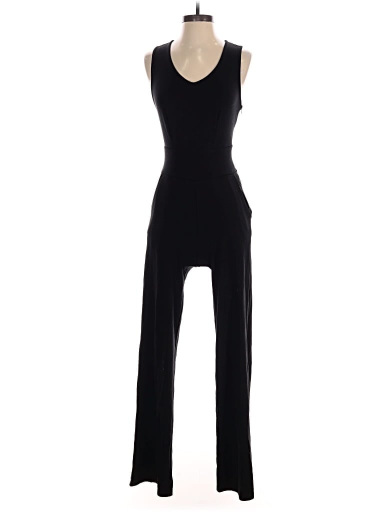 Pre-owned Bar Iii Jumpsuit In Black