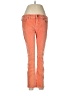 Free People Hearts Orange Jeans Size 29 waist - photo 1