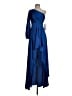 Mac Duggal Blue Cocktail Dress Size 2 - photo 1