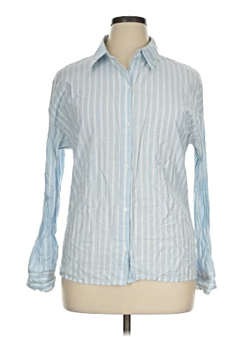 Mare Mare X Anthropologie Long Sleeve Button-Down Shirt (view 1)