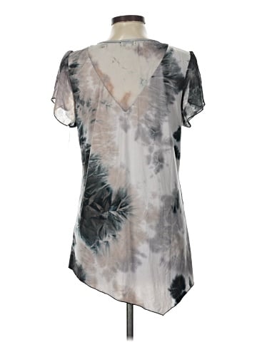One World Short Sleeve Blouse (view 2)