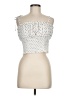 Flynn Skye 100% Polyester White Sleeveless Blouse Size Med (2) - photo 1