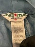 Hard Tail 100% Linen Color Block Blue Jeans Size S - photo 6