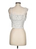 Flynn Skye 100% Polyester White Sleeveless Blouse Size Med (2) - photo 2