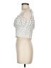 Flynn Skye 100% Polyester White Sleeveless Blouse Size Med (2) - photo 5
