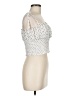 Flynn Skye 100% Polyester White Sleeveless Blouse Size Med (2) - photo 4