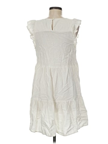 J.Crew Factory Store Casual Dress (view 2)
