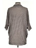 Laila Jayde Houndstooth Gray Pullover Sweater Size XS - photo 2