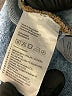 H&M 100% Cotton Blue Denim Jacket Size 16 - photo 4