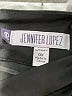 Jennifer Lopez 100% Polyester Black Sleeveless Blouse Size 0X - photo 7
